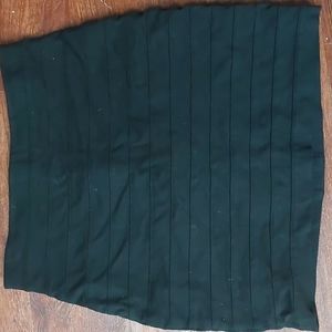 Express textured mini shirt